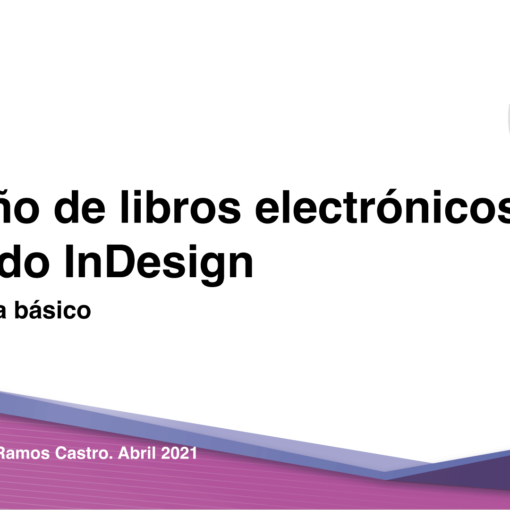 Diseño de libreos electrónicos