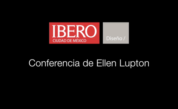 Conferencia de Ellen Lupton